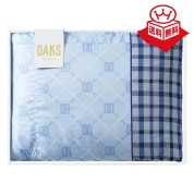 ［ダックス］洗える羽毛肌掛けふとん　ブルー(DK521150) 12-1