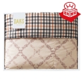 ［ダックス］洗える羽毛肌掛けふとん　ベージュ(DK521201) 12-2