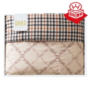 ［ダックス］洗える羽毛肌掛けふとん　ベージュ(DK521201) 12-2