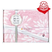 ［JAPAN  MEIFU  imabari  花衣（はなごろも）］バスタオル　P(HG-2500) 15-5