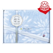 ［JAPAN  MEIFU  imabari  花衣（はなごろも）］バスタオル　B(HG-2500) 15-5