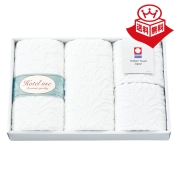 ［今治タオル］ホテルユーズ  タオルセット(PD-4020) 17-3