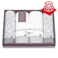 ［今治タオル］白妙の結  タオルセット(SY-11051) 17-7