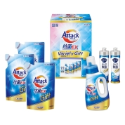 ［花王］アタック抗菌EX  バラエティギフト(K･AUｰ30A) 19-2