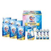 ［花王］アタック抗菌EX  バラエティギフト(K･AUｰ50A) 19-3
