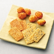 ［赤坂柿山］赤坂あわせ（2缶紅白）〈AA-20A〉 06-2