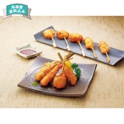 「大阪・串重」人気の串揚げ54本集いセット〈TAE-K54〉 17-6