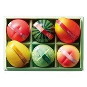 ［新宿高野］果実ピュアゼリー6入S〈春夏S：KPZ-6S 秋冬W：KPZ-6W〉 23-4