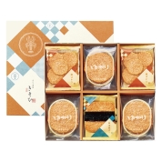 ［坂角総本舖］ゆかり菓撰きそひ〈BK20〉 24-4