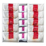 ［花園万頭］ぬれ甘なつと・スイートポテあん詰合せ〈HM-097〉 24-7