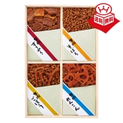 ［浅草今半］牛肉佃煮木箱詰合せ〈S-30Z〉 26-1