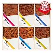 ［浅草今半］牛肉佃煮木箱詰合せ〈S-50Z〉 26-2