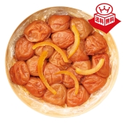 紀州南高梅  みかん味梅干〈YO-30〉 26-6