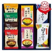 ［白子のり］海苔・お味噌汁詰合せ〈SM-3J〉 30-2