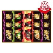 ［山本海苔店］海苔を楽しむお味噌汁・お吸物詰合せ〈MS3AR〉 30-3