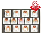 ［にんべん］至福の一椀お吸物もなか詰合せ〈MOG50P〉 31-2