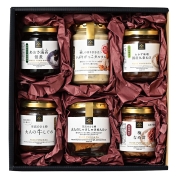 ［久世福商店］6種のビン詰めギフト和 32-1