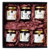 ［久世福商店］6種のビン詰めギフト和洋 32-2