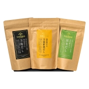 ［久世福商店］こだわりのだしセット 32-3