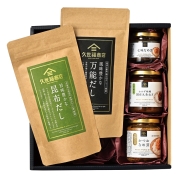 ［久世福商店］ごはんを楽しむ食卓ギフト 32-4