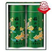［山本海苔店］「梅の花」詰合せ〈UP5AG〉 34-6