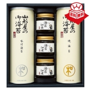 ［山形屋海苔店］海苔・佃煮詰合せ〈MTN-300〉 34-7