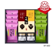 ［山形屋海苔店］海苔･佃煮･お吸い物詰合せ〈BT-300〉 34-7