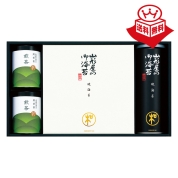 ［山形屋海苔店］海苔・お茶詰合せ〈MZ-1000〉 34-9