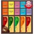 ［モンカフェ＆トワイニング］ドリップコーヒー&ティーバッグ詰合せギフト〈TMS-50〉 37-6