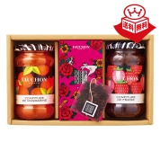 ［フォション］ティーバッグ・ジャム詰合せ〈FTBJ-501〉 39-3