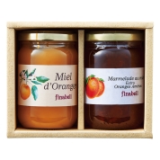 ［フィナベル］純粋はちみつ・ジャム詰合せ〈PHJ-255〉 39-5