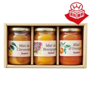 ［フィナベル］純粋はちみつ3本詰合せ〈PＨ-406〉 39-7