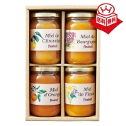 ［フィナベル］純粋はちみつ4本詰合せ〈PＨ-505〉 39-8