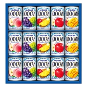 ［カゴメ］100%フルーツジュースギフト〈FB-20G〉 40-1