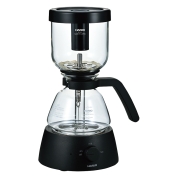 ［ハリオ］HARIO  e+ Electric Coffee Syphon ブラック〈ECA-3-B〉 08-6