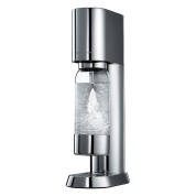 ［ソーダストリーム］ENSO スターターキット ステンレススチール〈SSM1119〉 08-7