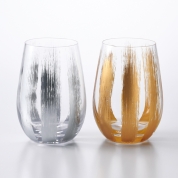 ［山田平安堂×シュトルツラウジッツ］蒔絵タンブラーペア 炎 09-1