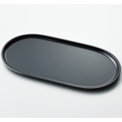 ［川連塗］もてなし盆 09-2