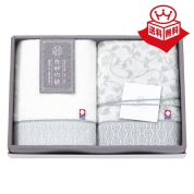 ［今治タオル］白妙の結  フェイスタオルセット〈SY-3051〉 12-6