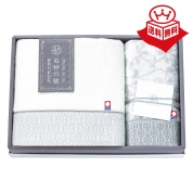 ［今治タオル］白妙の結  タオルセット〈SY-5051〉 12-7