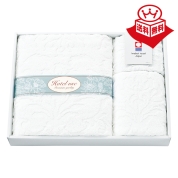 ［今治タオル］ホテルユーズ  タオルセット〈PD-5020〉 13-4