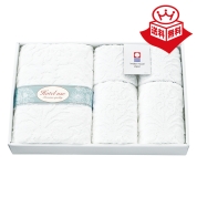 ［今治タオル］ホテルユーズ  タオルセット〈PD-7020〉 13-5