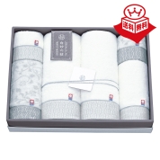［今治タオル］白妙の結  タオルセット〈SY-13051〉 13-8