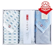 ［今治タオル］しおかぜタオルセット〈24-0029251〉 15-1