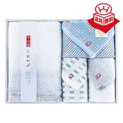 ［今治タオル］しおかぜタオルセット〈24-0029500〉 15-4
