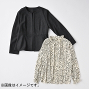 【ラッキーパック】[ミ・デゥー]ジャケット・ブラウスセット　Mサイズ　
