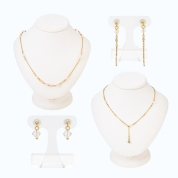【ラッキーパック】[マリコ]サマーラッキーパック　ネックレス/ピアス　4点セット　