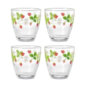 【SALE】[東洋佐々木ガラス]デコールラインフリーグラス4P