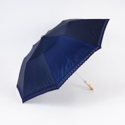 [ニナ リッチ]折傘(8本骨・大寸)1NR 22160-60/ネイビー37　