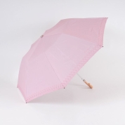 [ニナ リッチ]折傘(8本骨・大寸)1NR 22160-60/ピンク70　